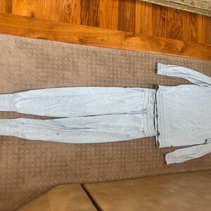 Lululemon sweater and sweater pant set